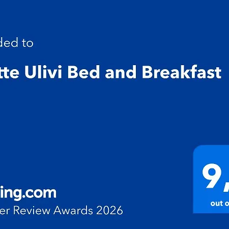 I Sette Ulivi ベッド・アンド・ブレックファスト